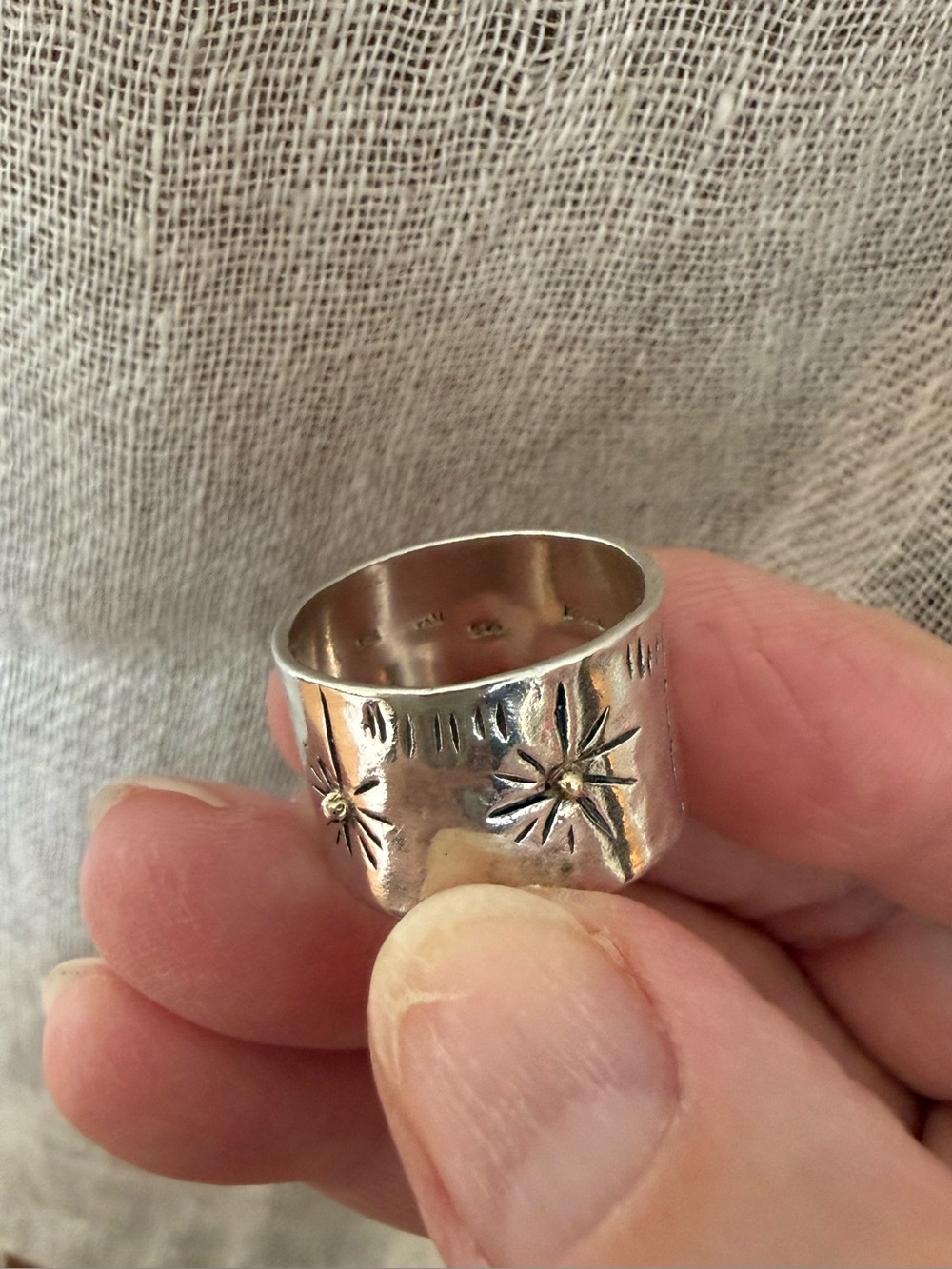 Sundance Silver Ring - Picture 9 of 10